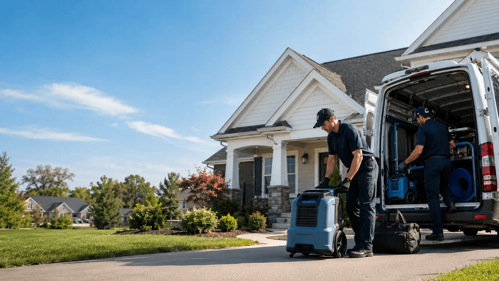 Mold Remediation in Crestline, CA